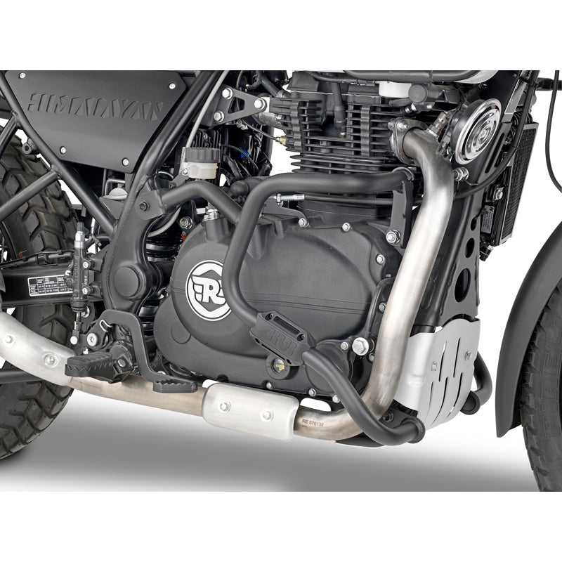 ENGINE GUARD BLACK ROYAL ENFIELD HIMALAYAN