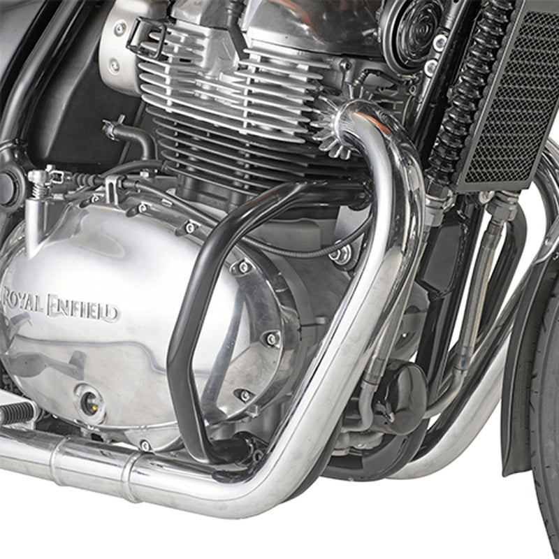 ENGINE GUARD BLACK ROYAL ENFIELD INTERCEPTOR 650