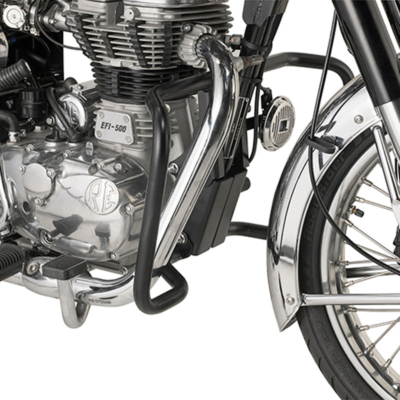ENGINE GUARD BLACK ROYAL ENFIELD CLASSIC 500