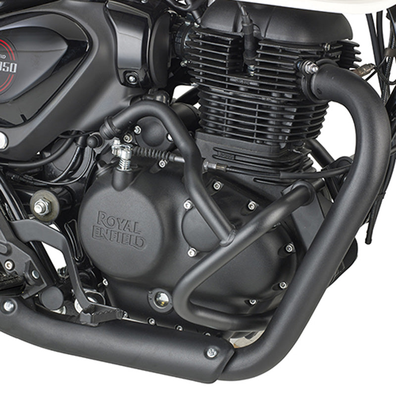 ENGINE GUARD BLACK ROYAL ENFIELD HUNTER 350