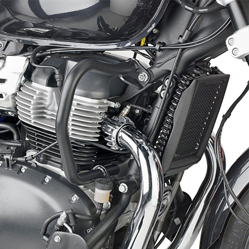 ENGINE GUARD BLACK ROYAL ENFIELD METEOR/SHOTGUN