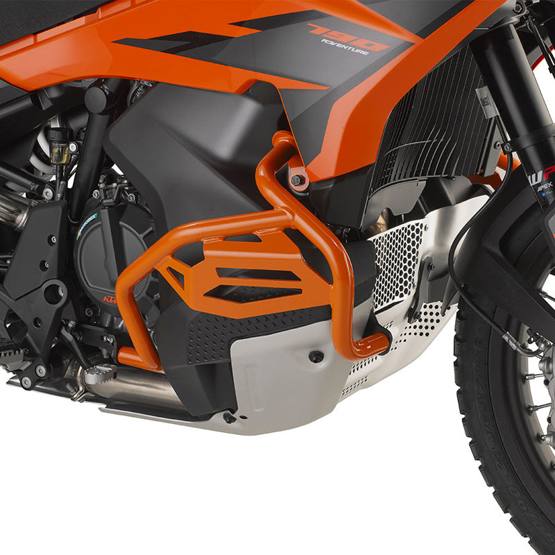 ENGINE GUARD ORANGE KTM 790/890 ADV