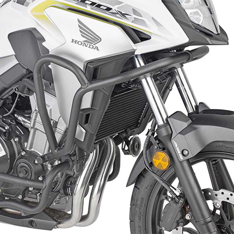 SPECIFIC ENGINE GUARD BLACK CB500X 2019