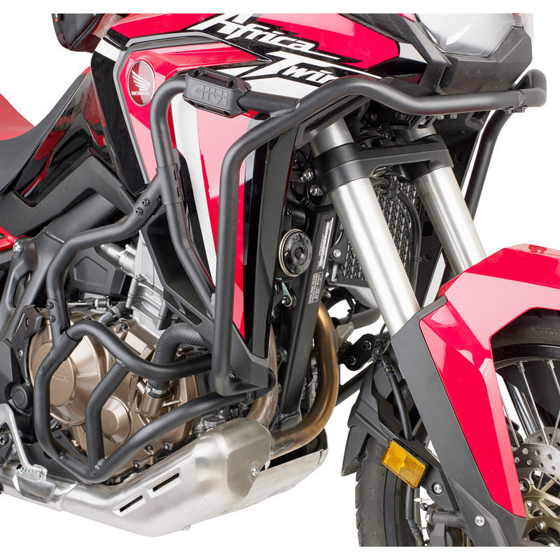 BLACK UPPER ENGINE GUARD AFRICA TWIN
