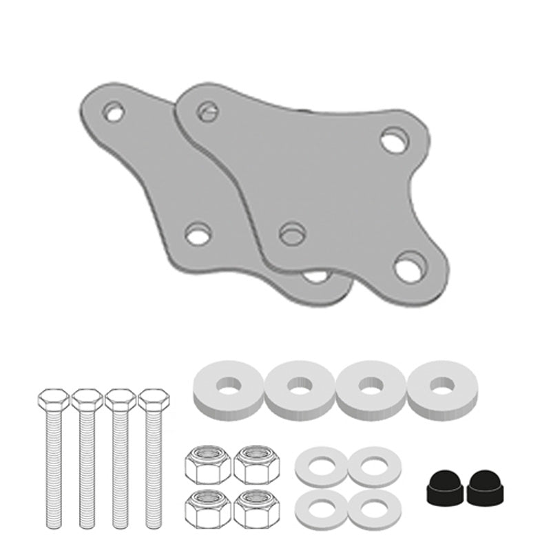UPPER ENGINE GUARD ADAPTER XL750