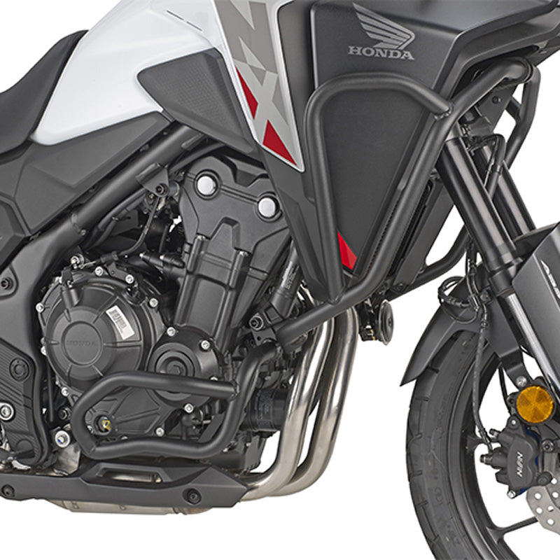 BLACK UPPER ENGINE GUARD NX500