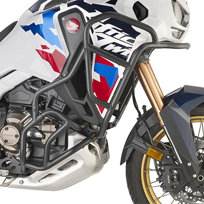 BLACK UPPER ENGINE GUARD AFRICA TWIN ADV