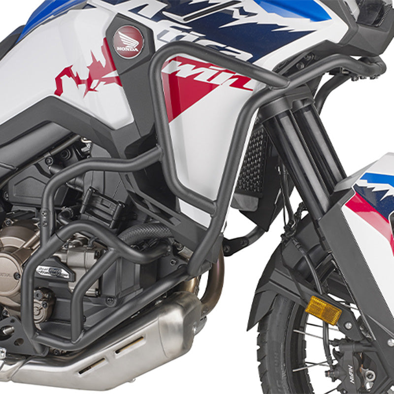 BLACK UPPER ENGINE GUARD AFRICA TWIN