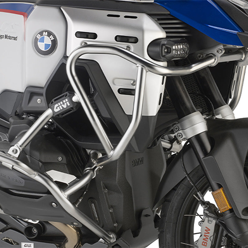 STAINLESS STEEL UPPER ENGINE GUARD BMW R1300GS