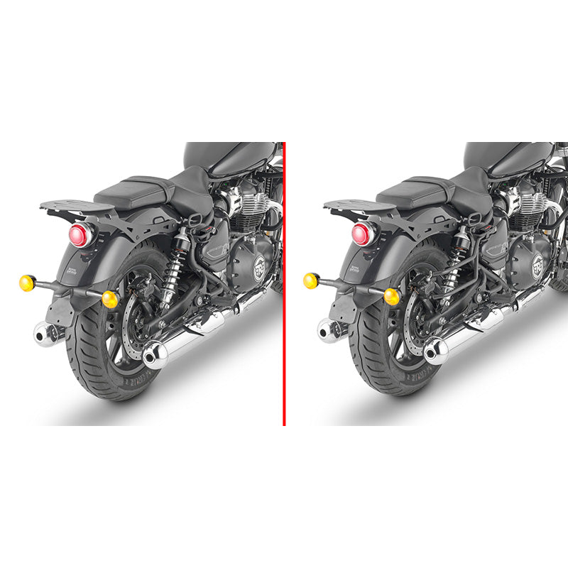 REMOVE-X SIDE BRACKET SUPER METEOR 650