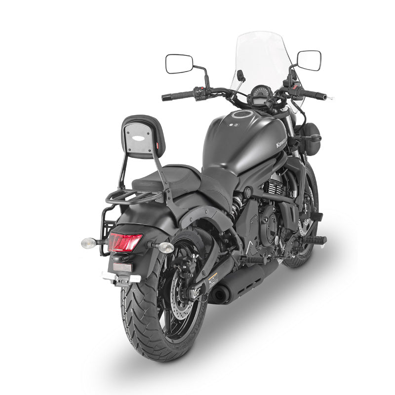 BACKREST + RACK VULCAN S 650 - BLACK