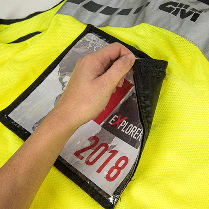 HIGH VISIBILITY TREKKER 2018 VEST L/XL