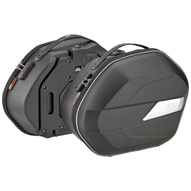 *SADDLEBAGS MONOKEY HALF-RIGID WEIGHTLESS 25LT