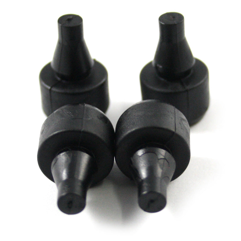 LONG PLATE RUBBER MONORACK/WINGRACK 4PCS.