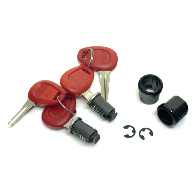KIT 2 LOCKS+4 KEYS IDENT. E36/E45/E42/E33.