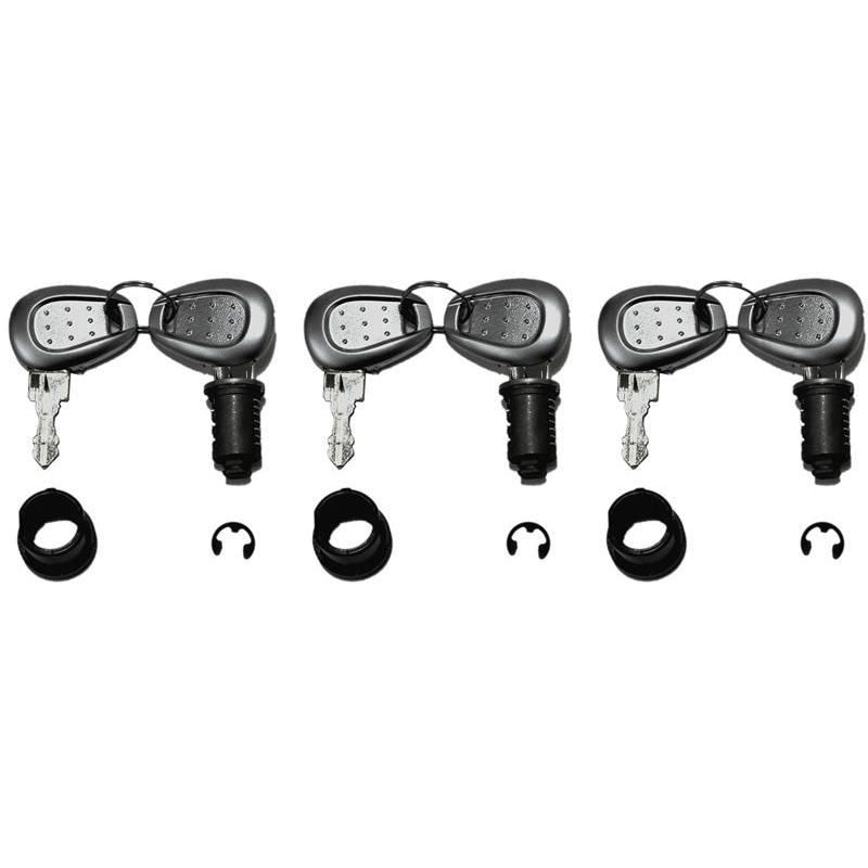 KIT 3 LOCKS+6 KEYS IDENT. TREKKER