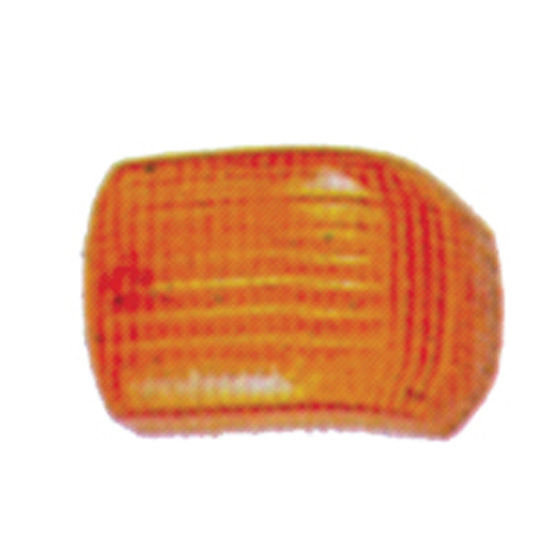 LEFT/RIGHT ROUND TURN SIGNAL LENS.