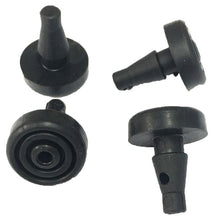 RUBBER BUMPERS M7 PLATE (4PCS)