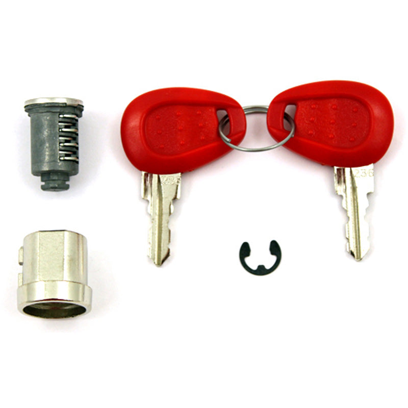 1 LOCK + 2 KEYS + 1 BARIL E55/E52/V46