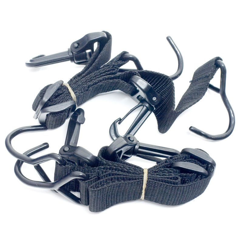 ADUSTABLE FASTENING BELTS 4PCS (076-T401).