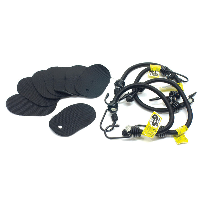 FASTENING ELASTIC BELTS 4PCS (076-T410/419).