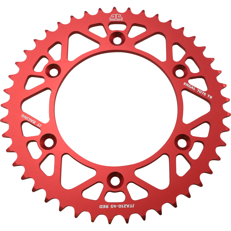 SPROCKET RL 45T HON RED