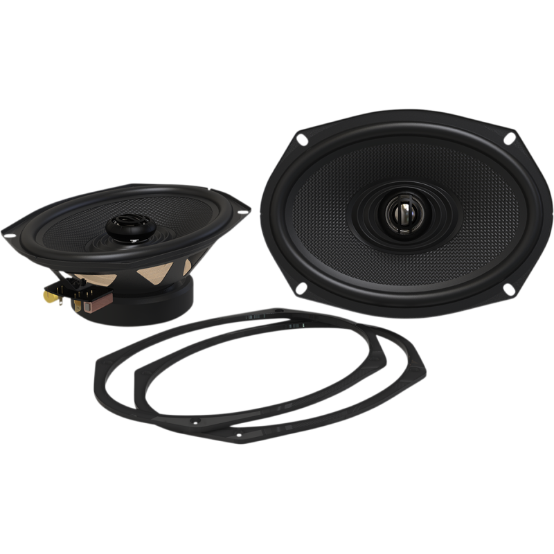 XL SERIES 2 OHM 200 WATT 6"X9" LID SPEAKERS FOR 98-23
