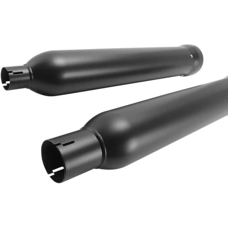 17-18 FLH MUFFLERS 4" NH BLACK