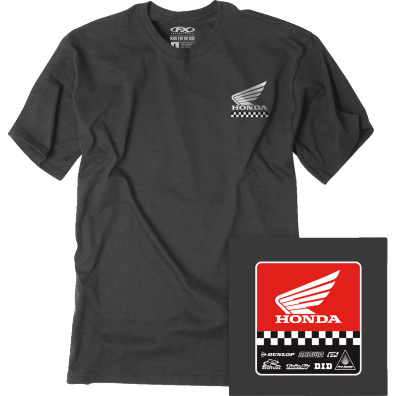 HONDA STARTING LN T-SHIRT CHAR XL