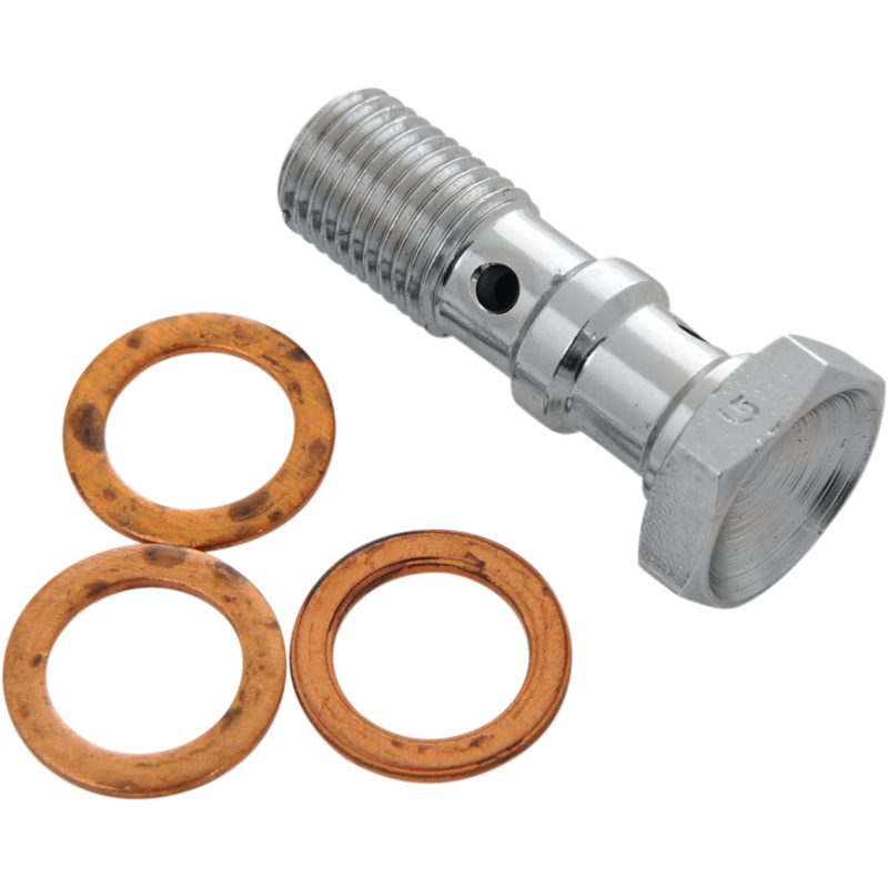 3/8-24 DOUBLE BANJO BOLT