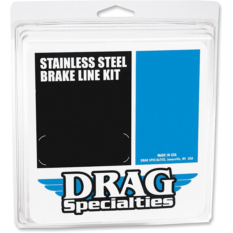 56" BRAIDED UNIV BRAKE LINE