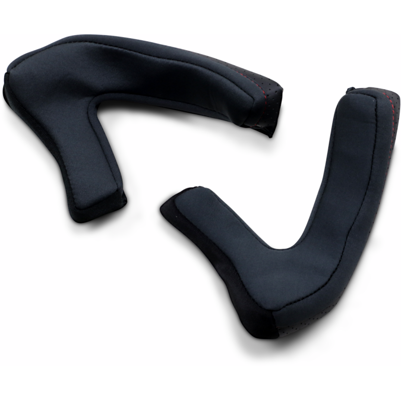 ROAD MAXX CHEEK PADS BLK 3X