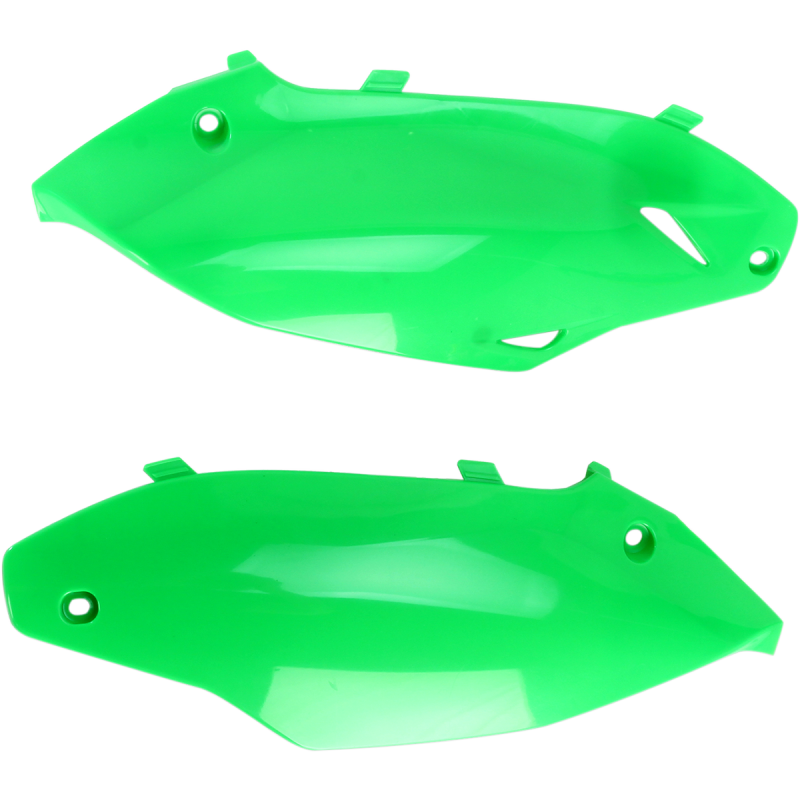 Side Panels- KX250F/ KX450F FLO GRN