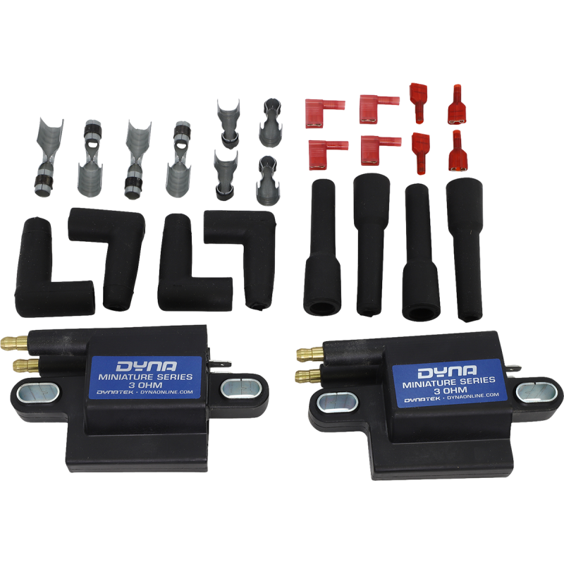3 OHM MINI DUAL OUTLET COILS (PR)