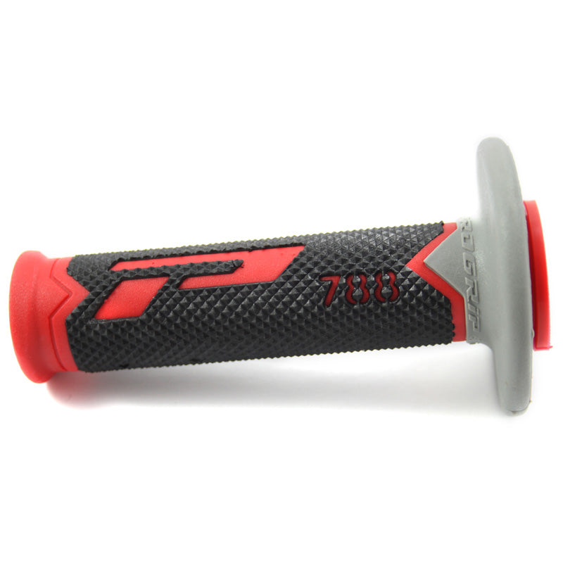 HAND GRIPS 788 MX RED 3 DENSITY