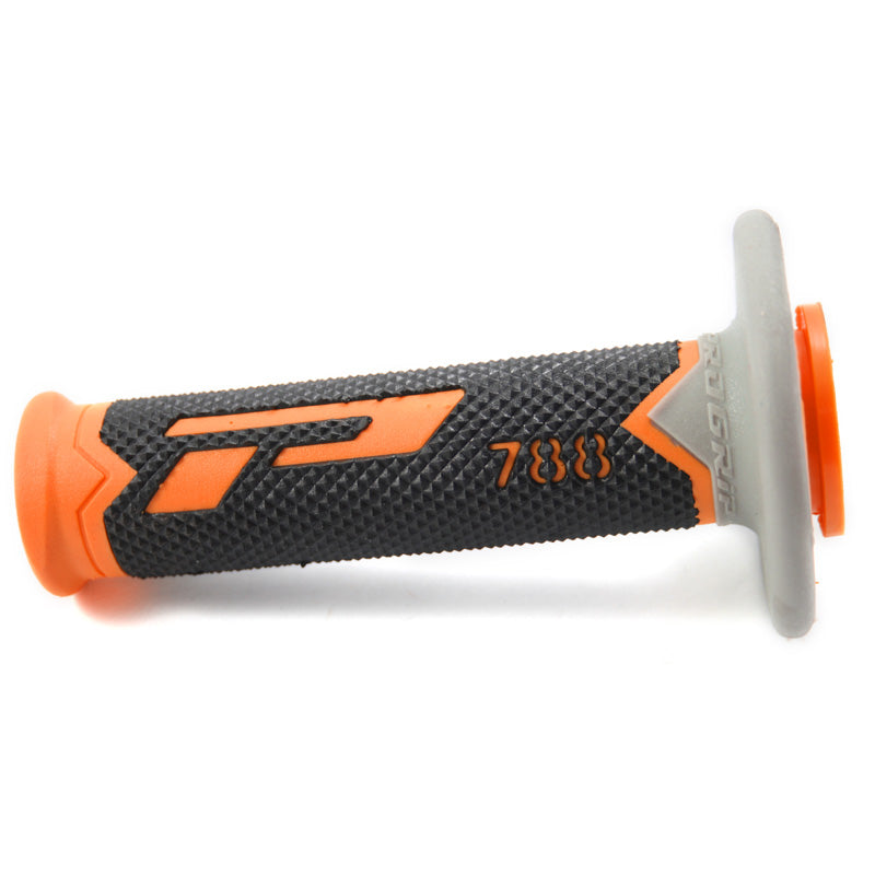 HAND GRIPS 788 MX ORANGE 3 DENSITY.