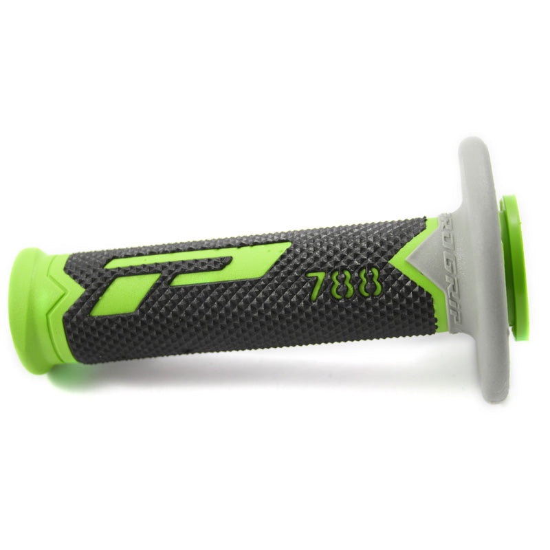HAND GRIPS 788 MX GREEN 3 DENSITY.