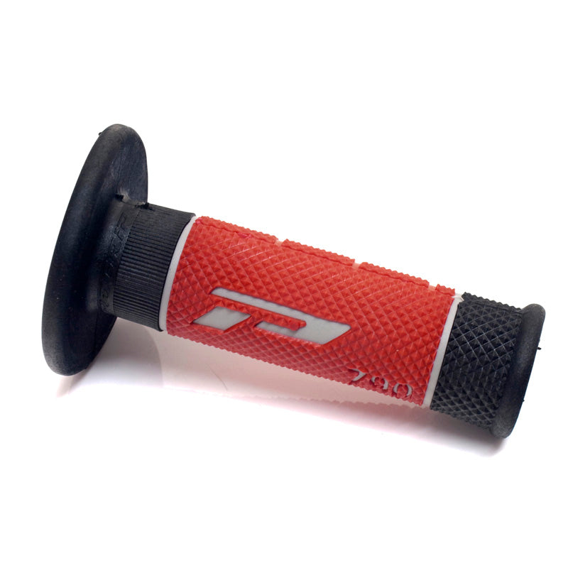 HAND GRIPS 790 MX BLACK/RED (GONT).