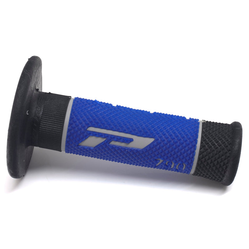 HAND GRIPS 790 MX BLACK/BLUE (GONT).