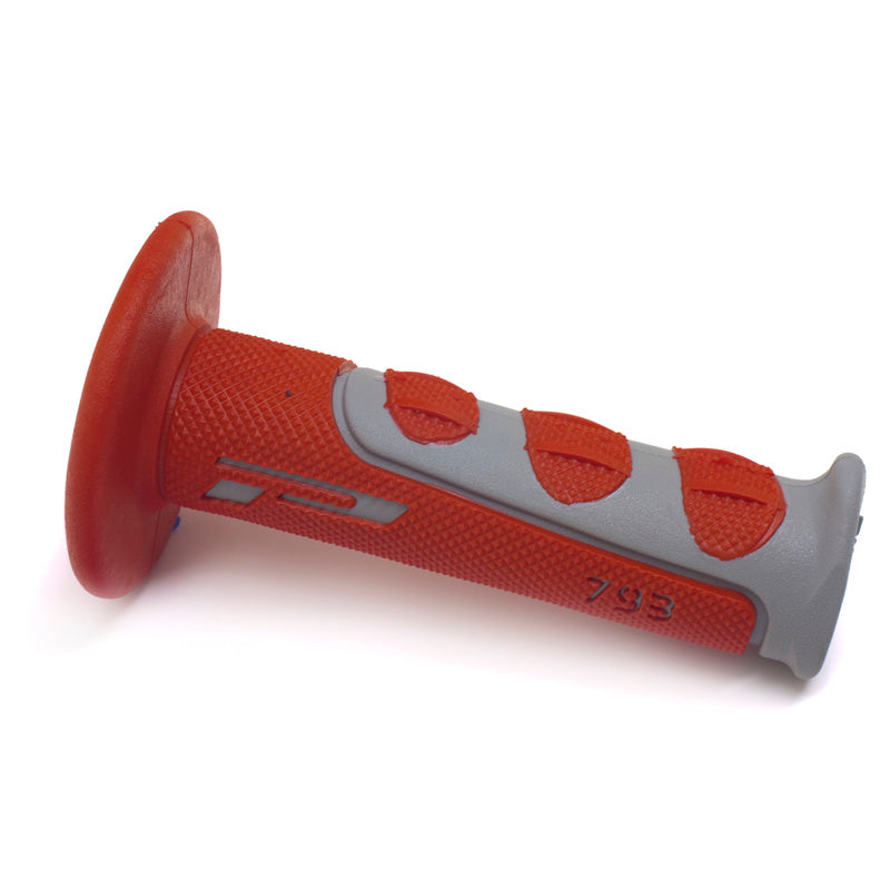 *HAND GRIPS 793N MX GREY/RED (GONT).
