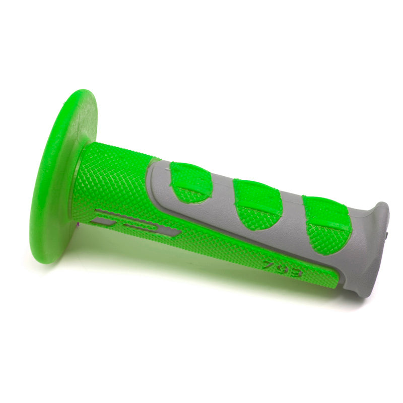 HAND GRIPS 793N MX GREY/GREEN (GONT).