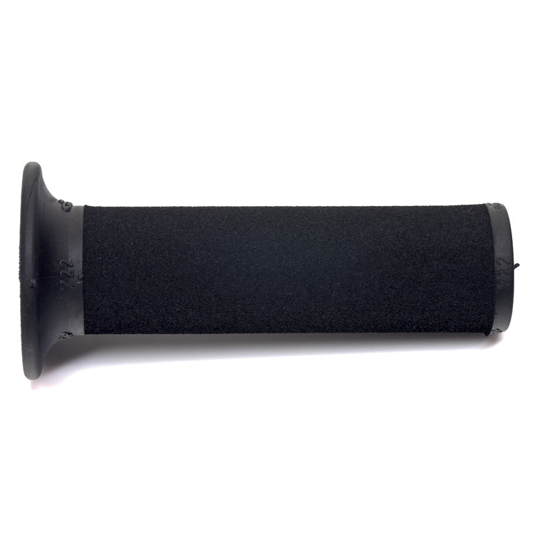HAND GRIPS 722 BLACK ROAD 125MM (FOAM).