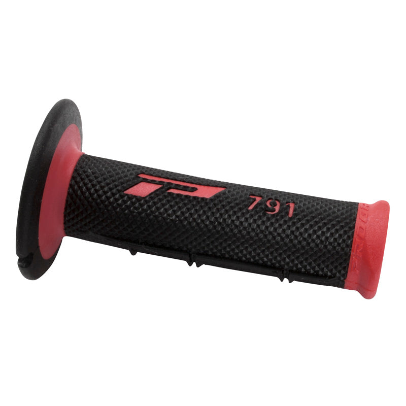 HAND GRIPS 791 MX BLK/RED (GONT).