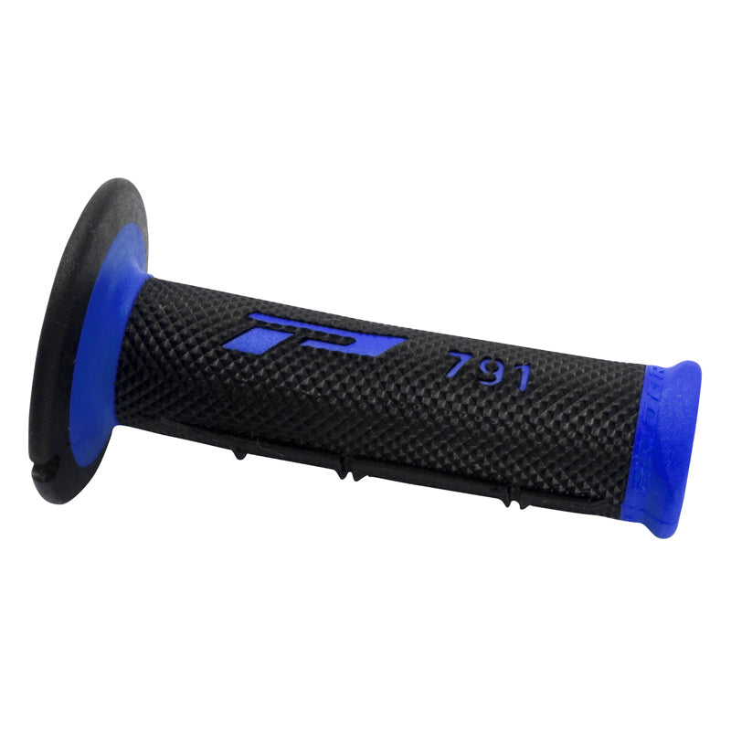 HAND GRIPS 791 MX BLK/BLUE (GONT).