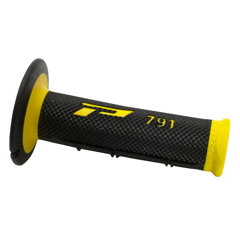 HAND GRIPS 791 MX BLK/YELLOW (GONT).