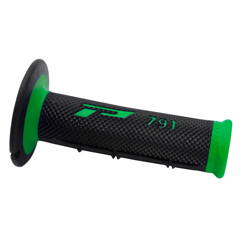 HAND GRIPS 791 MX BLK/GREEN (GONT).
