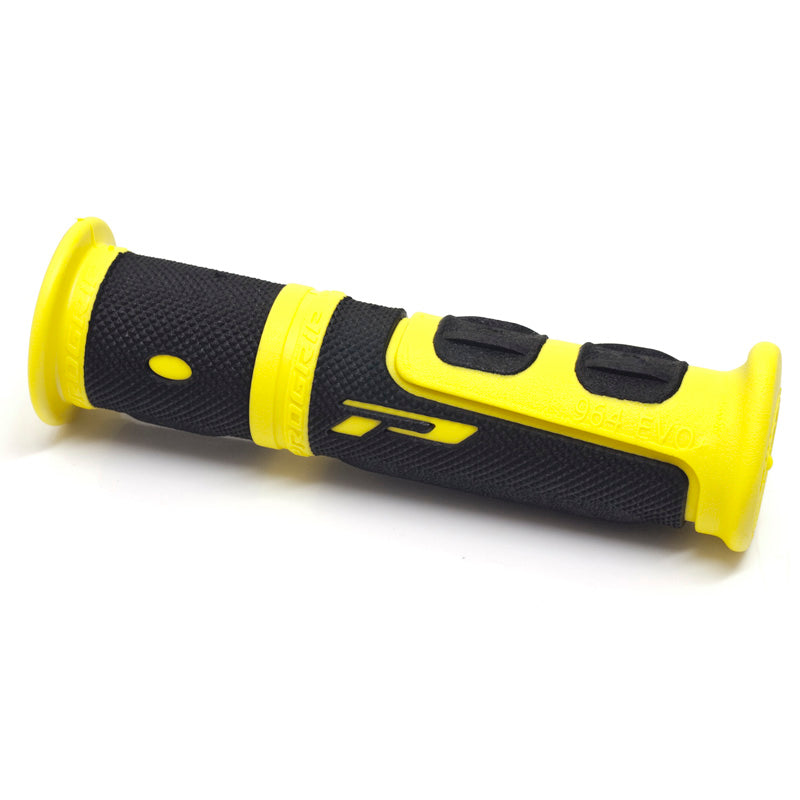 HAND GRIPS 964N EVO ATV BLK/YELLOW (GONT).