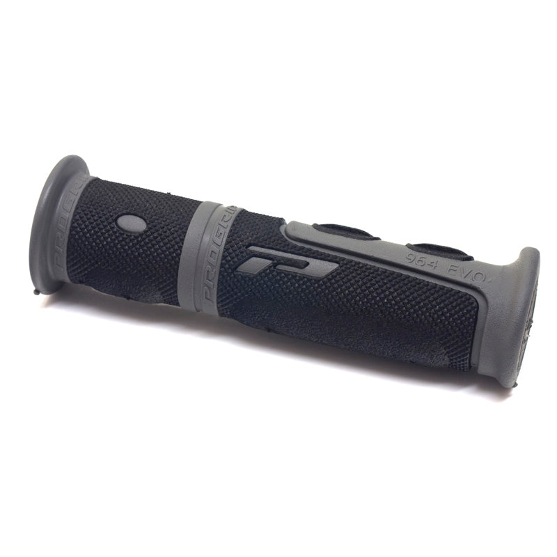 HAND GRIPS 964N EVO ATV BLK/GREY (GONT).