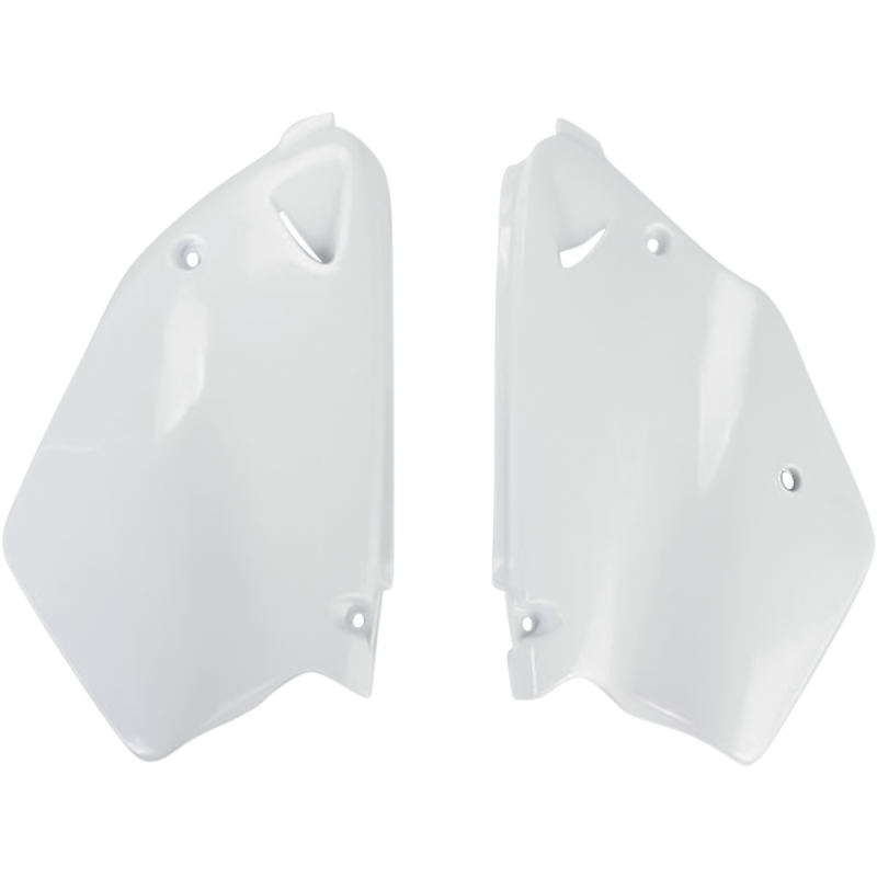YZ125/250 96-01 SIDE PANELS YZ 91WHITE