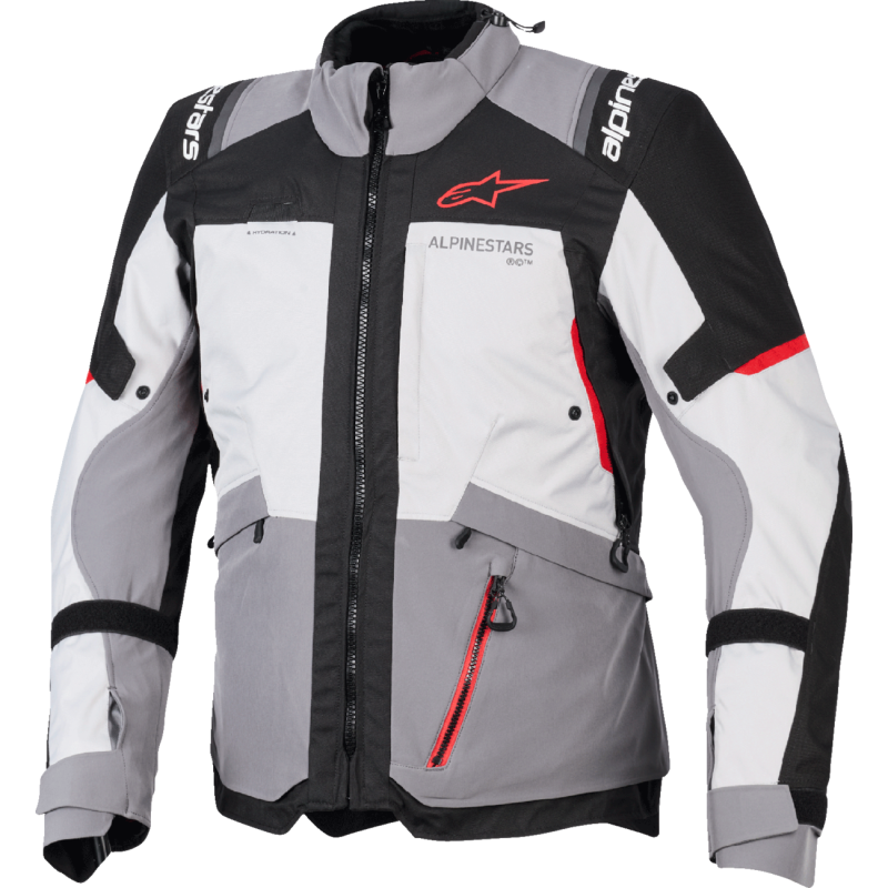 JACKET ANDES V4 DS GRAY/BLACK/RD XL